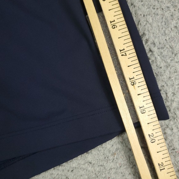 Lululemon Shorts Mens Medium Blue Zipper Pockets Lace Tie Stretch Athletic - Picture 5 of 9